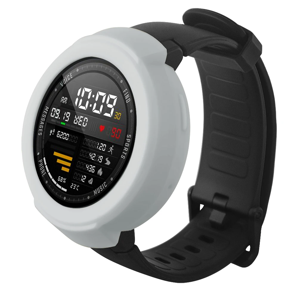 Защитный чехол для Amazfit Verge Watch 3 защитный чехол s для Xiaomi Huami Amazfit 3 Verge аксессуары мягкий силиконовый чехол