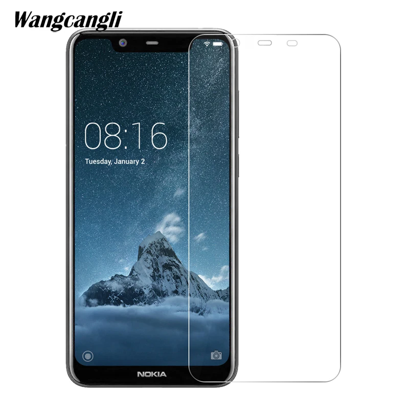 JIANGNIUS Screen Protector 50 PCS for LG K8 2018 0.26mm 9H Surface Hardness 2.5D Explosion-Proof Tempered Glass Screen Film No Retail Package