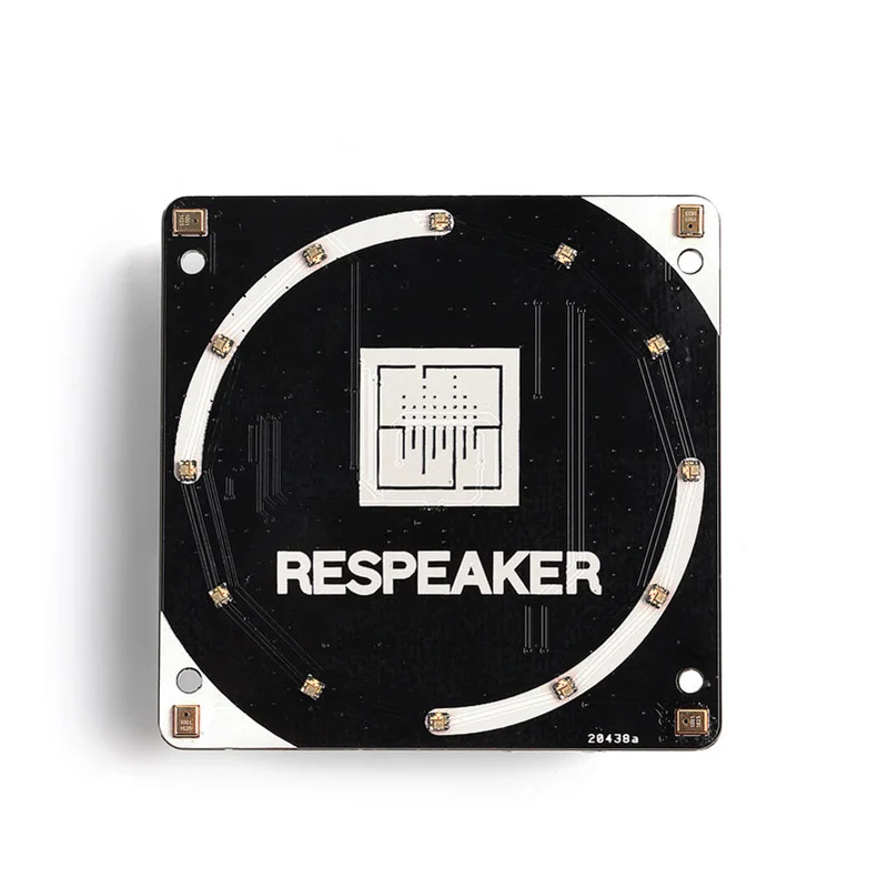 Для respeaker 4-mic массив для Raspberry Pi 4 микрофоны массив для AI и голосовых приложений Quad-микрофон Плата расширения