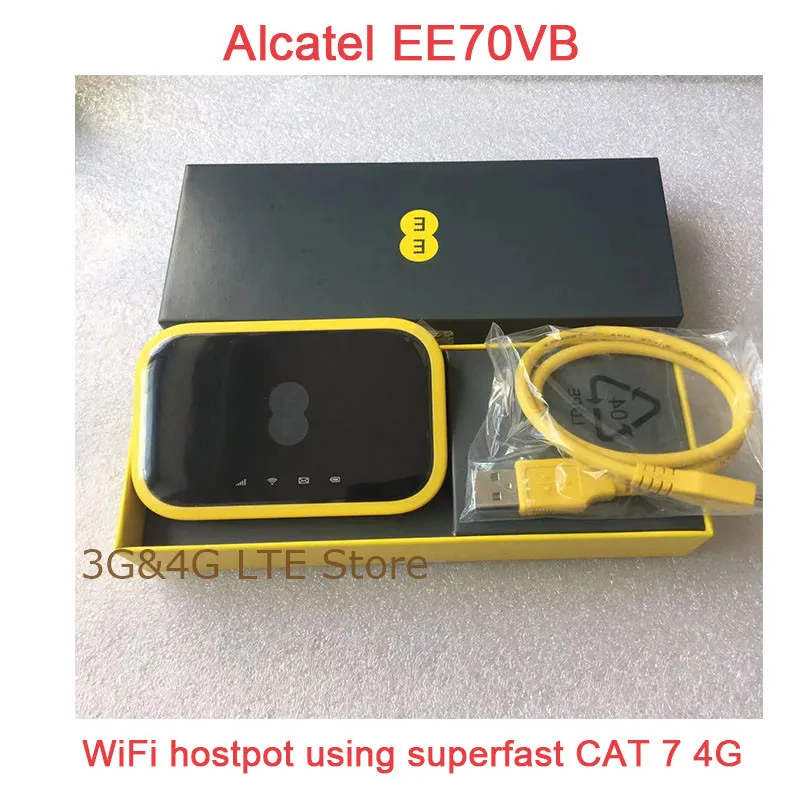 New Unlocked EE Mini 2 4G LTE Alcatel EE70VB Mobile WiFi Router