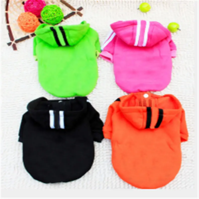 

Small Dog Pet Clothes Cute Cartoon Hoodie Warm Sweater Puppy Coat Apparel Clothing for chihuahua dog clothes