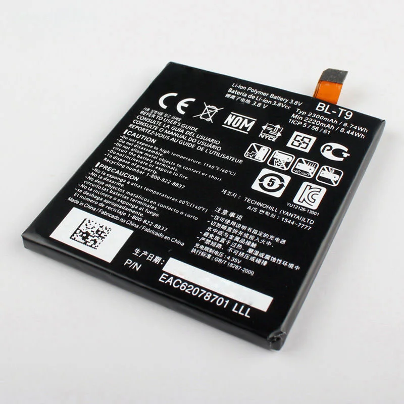 Оригинальный аккумулятор ISUN BL T9 BLT9 для LG Google Nexus 5 D820/D821|mobile phone battery|phone batterybl t9 |