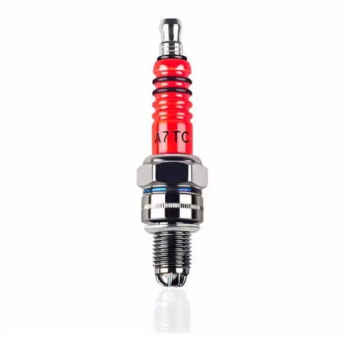 

3-Electrode Spark Plug A7TC/D8TC for 50cc-150cc ATV Motorcycle Fine