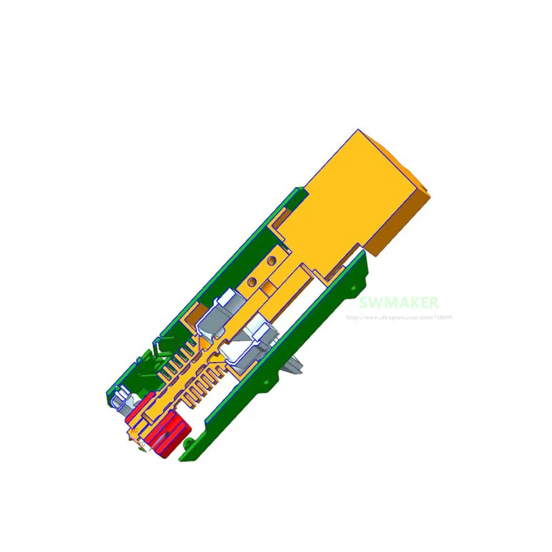 Ceramic-Mud-Powder-Extruder-Micro-Screw-8MM-X-82MM-Throat-Feed-Rod-Feed-Rod-3D-Printer (4)
