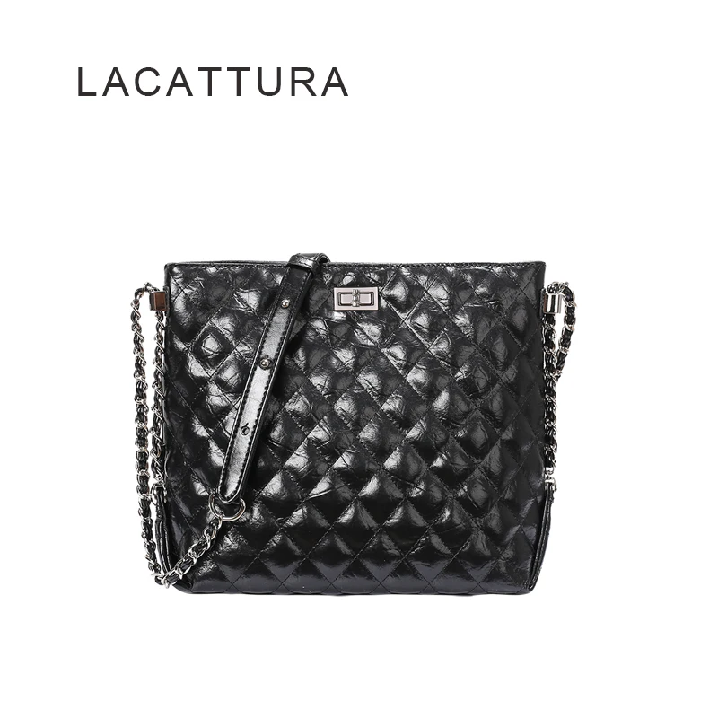 LACATTURA 2018 It Bag Paris Luxury Brand Design Women Handbag High Quality cc Bag Diamond Lattice Chain Shoulder Bag Casual Tote LACATTURA 2018 It Bag Paris Luxury Brand Design Women Handbag High Quality cc Bag Diamond Lattice Chain Shoulder Bag Casual Tote