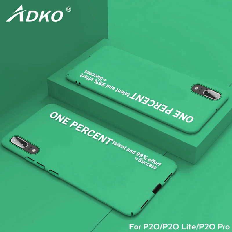 

ADKO Colorful Letter Case For Huawei P20 Lite Case Silicone Shockproof Soft TPU Matte Ultra Thin Cover For Huawei P20 Pro Case
