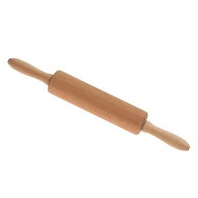 40 см, Деревянная Классическая немецкая Скалка, Скалка Для Гурманов для выпечки, торта, пасты, помадки, печенья, пиццы и теста