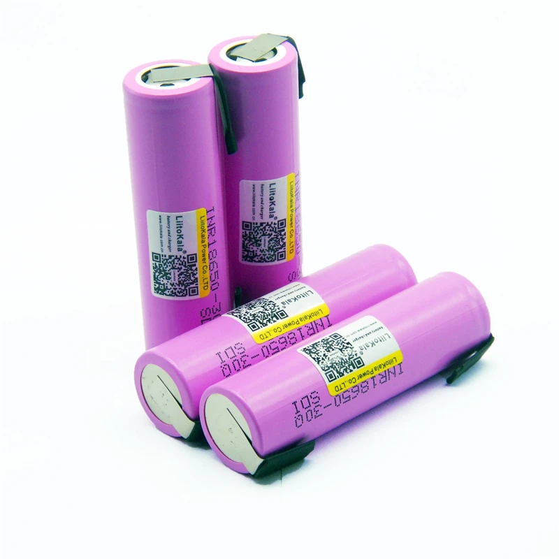 30Q-N Litokala 18650 3000mah батарея INR18650 30Q-N 20A разрядка литий-ионная аккумуляторная батарея для электронной сигареты