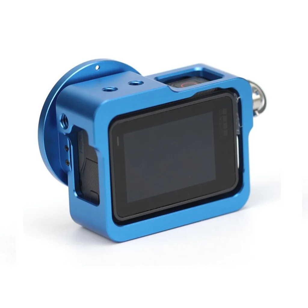 GoPro аксессуары защитная рамка чехол+ УФ-фильтр для GoPro Hero 6 5 7 черная Экшн-камера алюминиевая рамка Крышка Корпус крепление