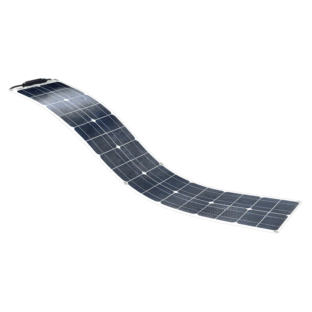 XINPUGUANG 50 Вт Solpanel flexible ETFE набор солнечных панелей зарядное устройство Bwith 12 В/24 В 10A