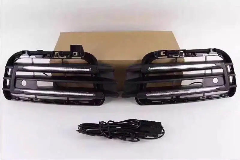

eOsuns led drl daytime running light for Volkswagen Touareg with wireless control