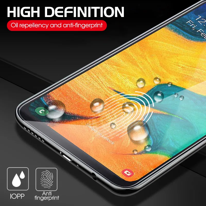 Стекло для Samsung M40 M30 M10 M20 закаленное стекло Galaxy A90 A80 A70 A60 A50 A40 A30 A20 Защитная пленка