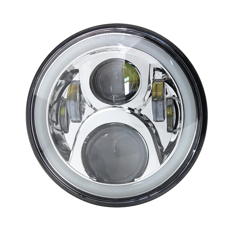 RGB Bluetooth приложение управления мотоциклетные светодиодные лампы передняя фара