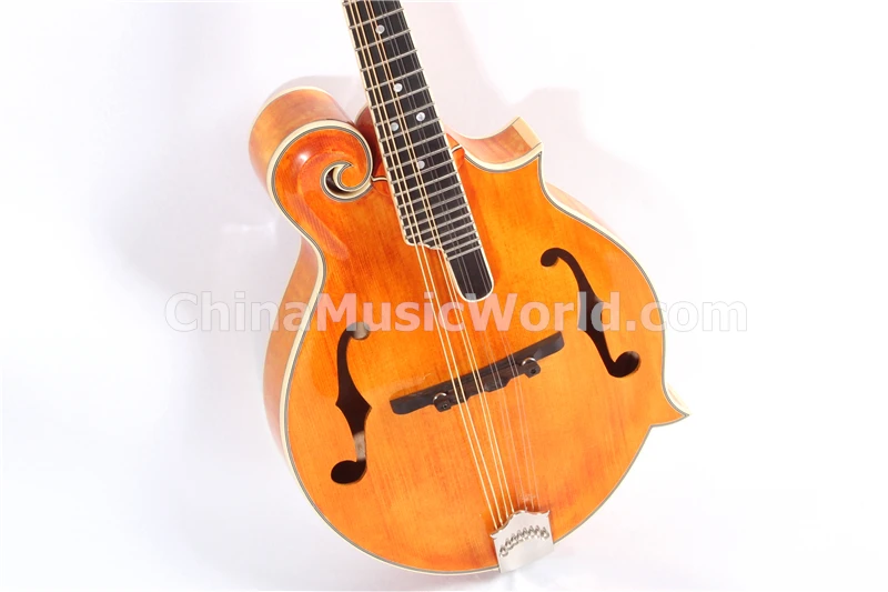 Afanti Solid Spruce top / Flamed Maple Back& Sides / Afanti Mandolin(AMB-207