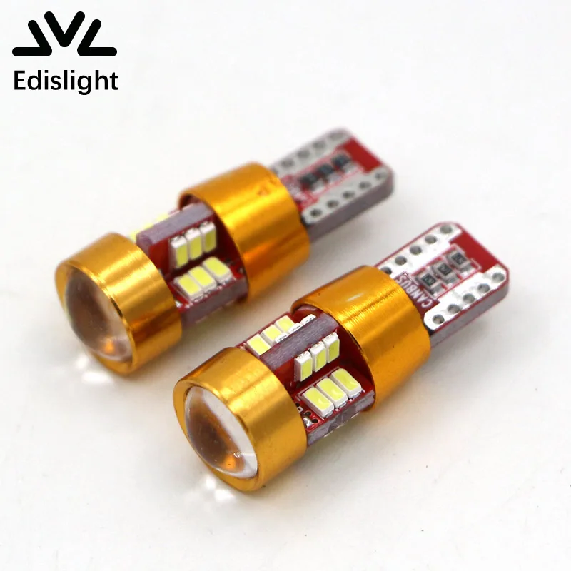 12V T10 194 168 W5W 27 светодиодные лампы для парковки Sidelight нет ошибок Mercedes Benz W202 W220 W124 W211