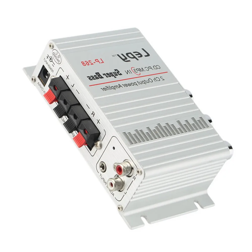 Купить Автомобильный Аудио Усилитель