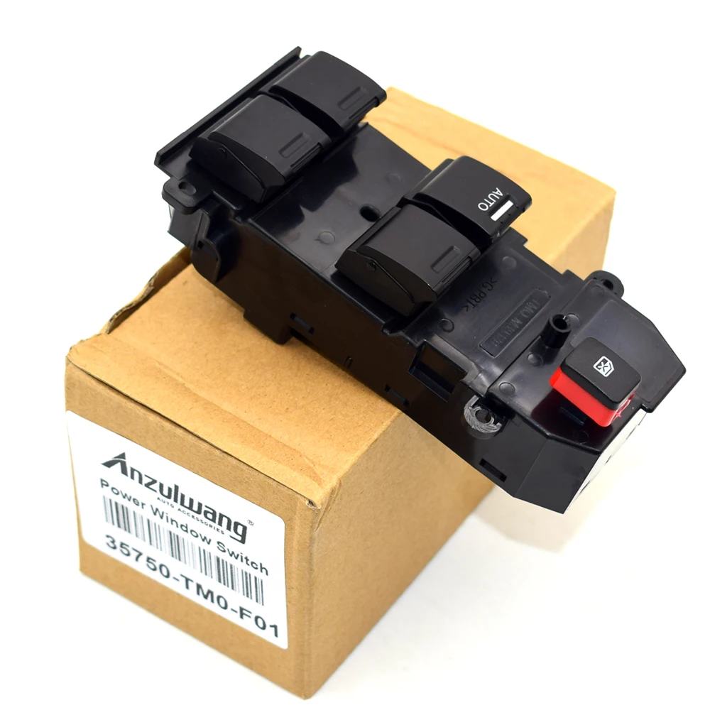 35750TM0F01 High Quality Power Window Master Control Switch 35750 TM0