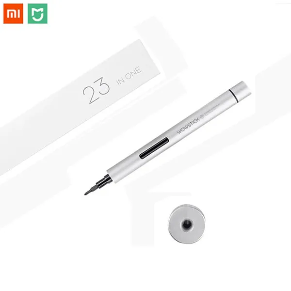 

XIAOMI Wowstick 1P+ Upgraded Version 23 In 1 Electric Screw Driver Cordless Power Screwdriver Kits with Holder Base