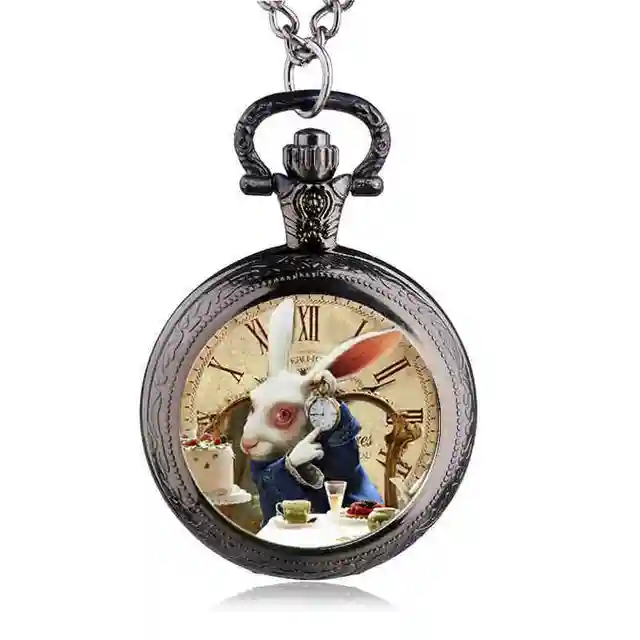 Aliexpress.com : Buy Fashion Design Movie Alice in Wonderland Rabbit ...
