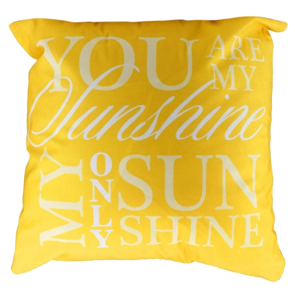 Pillow Case Sofa Waist Throw Cushion Cover Home Decorcushion cover