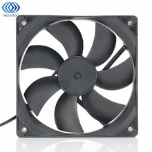 120x120x25 мм бесщеточный черный USB чехол для компьютера Охлаждающие вентиляторы для процессора DC 5 в бесшумный чехол для компьютера PC Кулер для процессора Охлаждающие вентиляторы
