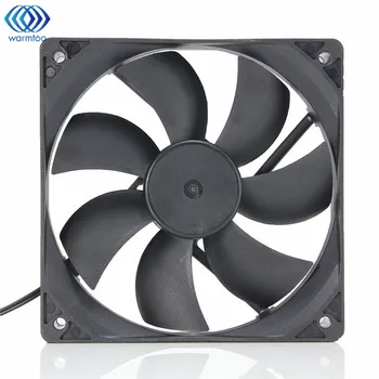 

120x120x25mm Brushless Black USB Computer Case Cooling CPU Fans DC 5V Silent Computer Case PC CPU Cooler Cooling Fans