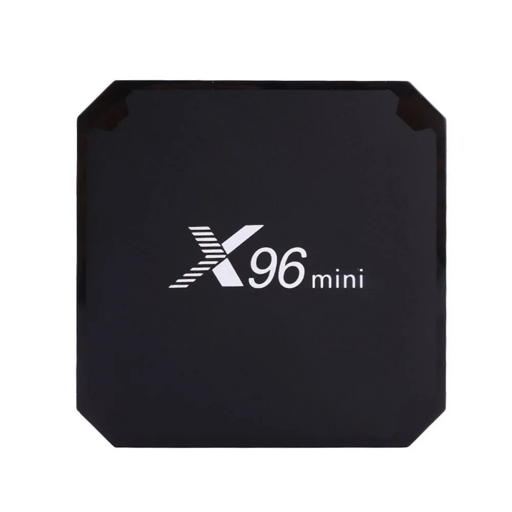 X96 Мини Android 7 1 S905W 2G + 16G четырехъядерный WiFi HD 4K ТВ бокс с I8 клавиатурой