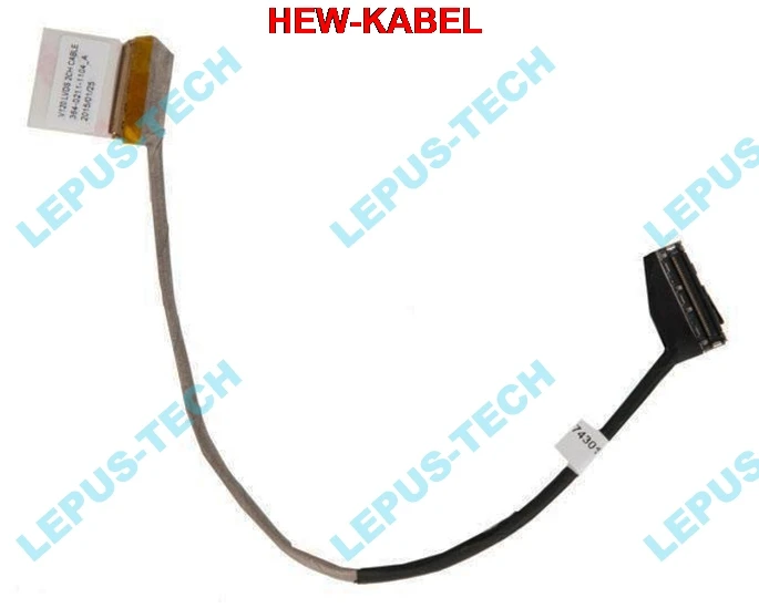 

NEW 5 PCS LCD CABLE FOR SONY SVS131 SVS13 V120 2CH HIGH LED 364-0211-1104_A 364-0211-1105-A LVDS FLEX VIDEO CABLE