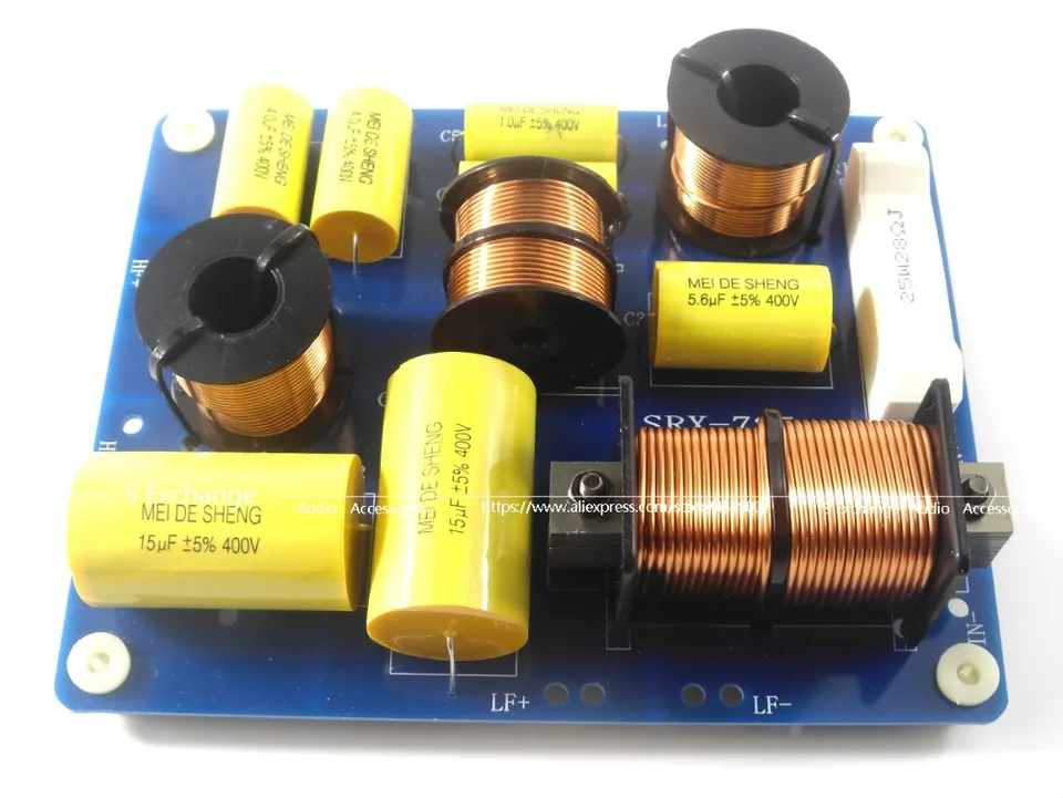 jbl 3 way passive crossover