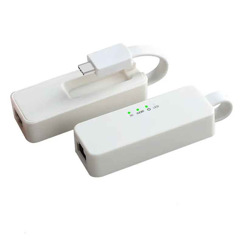 Гигабитный Ethernet-адаптер с портом USB c на сетевую карту RJ45 lan для Windows 10 8 1 7 XP Mac OS