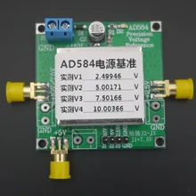 TL431 AD584 LM399 источник напряжения 2,5 В/5 В/7,5 В/10 в высокая точность для калибровки вольтметра, ADC ссылка, ЦАП