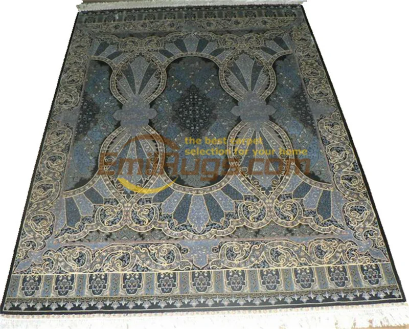 

Silk Persian Rug New Carpet Hand Knitted Carpets Home Decore Livingroom Carpetgc117psilkyg28