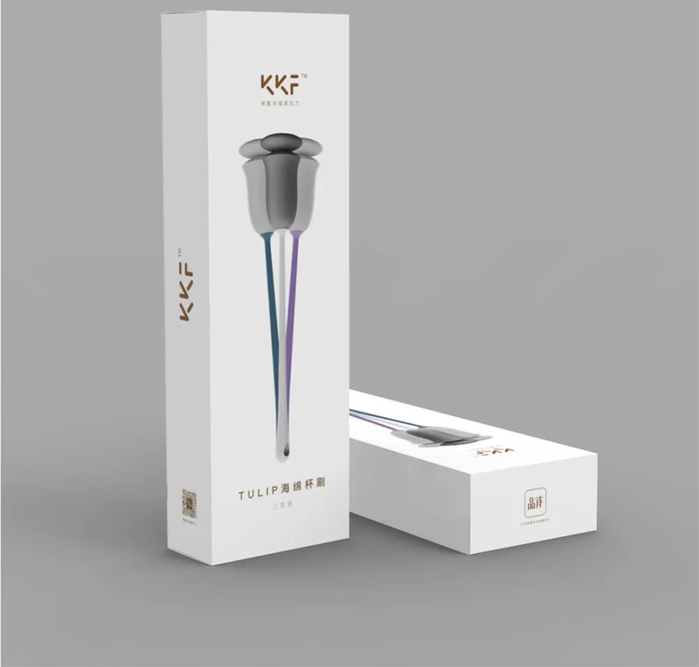 Cena XIAOMI Mijia KISSKISS FISH 3 szt. Gąbka do mycia kubków długa rączka wymienne narzędzie do czyszczenia kuchni miękka gąbka do czyszczenia