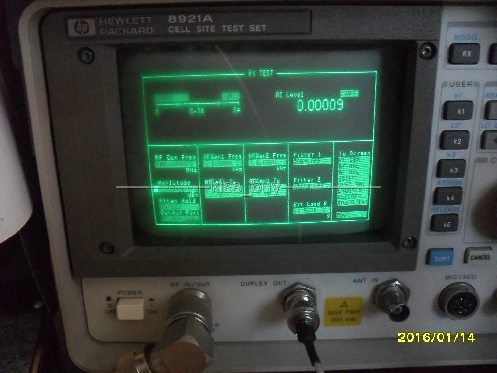 100 K-1000 МГц Индикатор силы поля измеритель уровня радиочастотного сигнала+ антенна