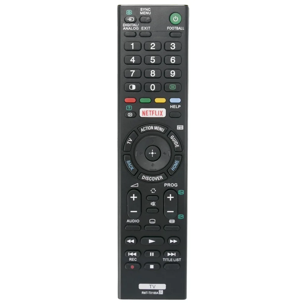 Новый RMT-TX100A заменен пульт дистанционного управления подходит для Sony TV KD-75X8500C