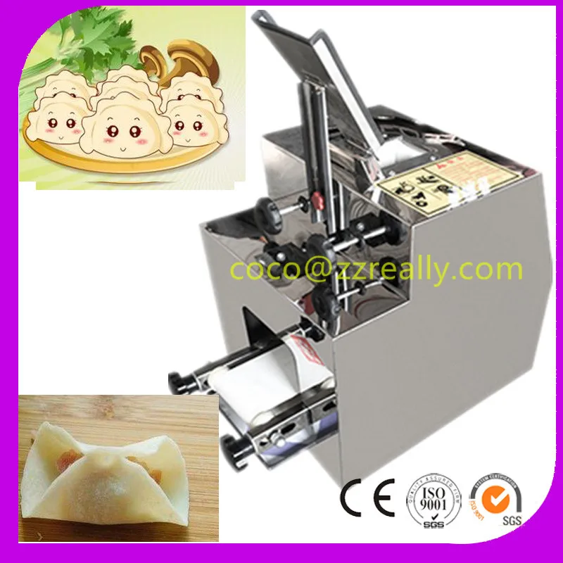 110 220V Electric Automatic Stainless Steel Wonton Dumpling Skin