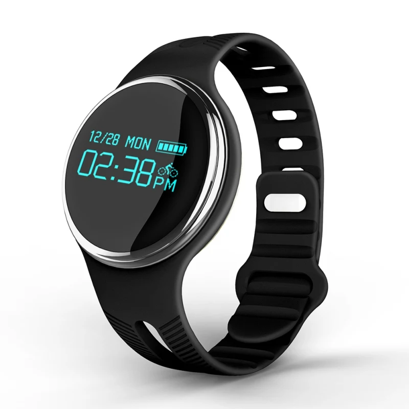 E07 Smartband Bluetooth Wristband Sport Intelligent Monitor Bracelet Swimming Waterproof IP67 for Phones