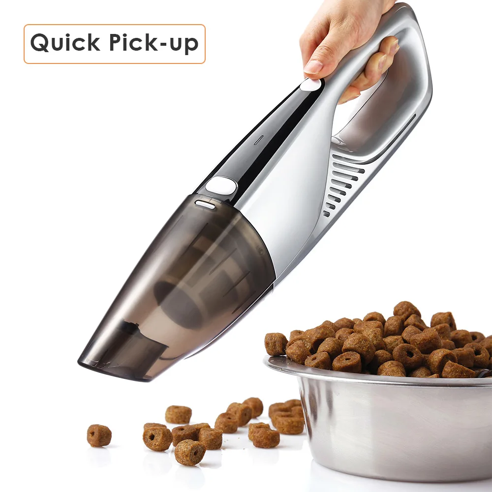 

Powerful Hand-held Cordless Portable Car Vacuum Cleaner Rechargeable Battery Strong suction 4.5Kpa for Car Home