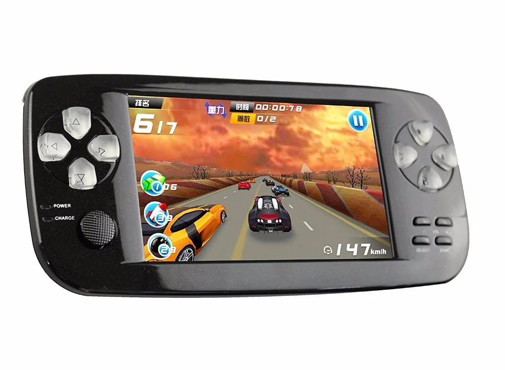 PAP K3 ретро мини консоли классические игры 8 бит Портативный Ручной игровой семьи
