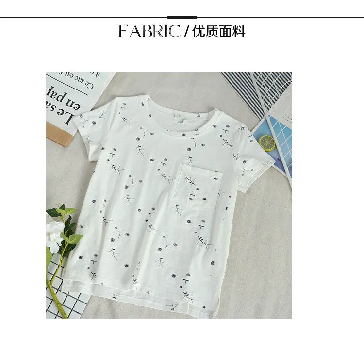 2018 Summer Cotton Blouses Women Tops Flower Embroidery Shirts Female Short Sleeve Blouse Ladies Casual White Blusas Mujer (6)