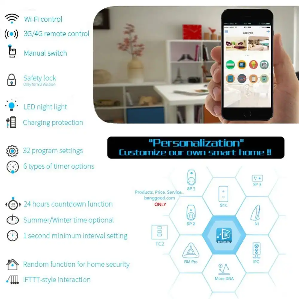 broadlink sp2 google home