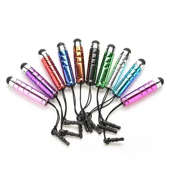 

10PCs Universal Mini Capacitive Screen Stylus Touch Pen For IPad Sumsang All IOS Android Smart