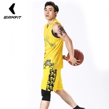 Мужские баскетбольные майки JIANFE, спортивная одежда для взрослых, тренировочные костюмы для колледжа, высококачественные синие футболки, можно напечатать имя, номер