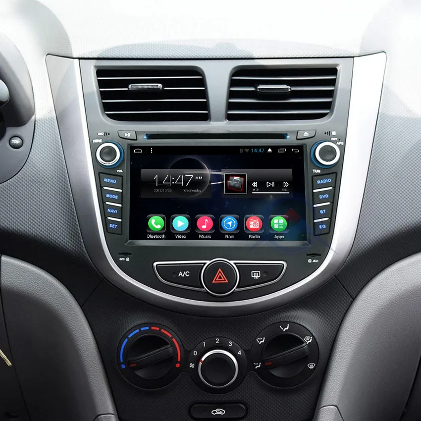 Best 2 din RAM 2GB Android 9.0 Car DVD video multimedia Player for Hyundai Solaris Verna Accent GPS Navigation Autoradio WIFI BT Map 14 Best 2 din RAM 2GB Android 9.0 Car DVD video multimedia Player for Hyundai Solaris Verna Accent GPS Navigation Autoradio WIFI BT Map 14