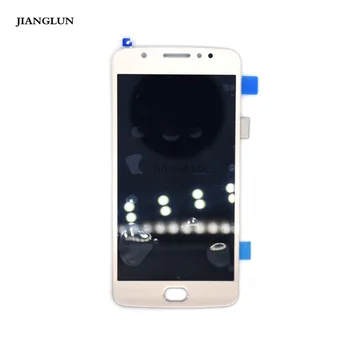 

JIANGLUN For Motorola phone Model XT1769 Full Screen Assembly Gold Color