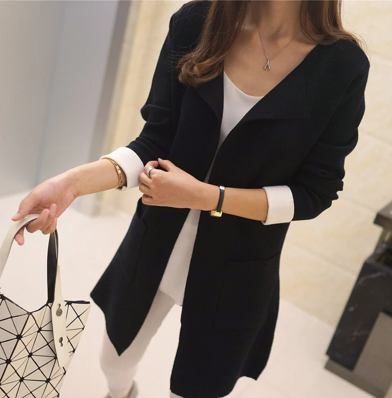 Cardigans Sweater Full Sleeve Length Women Cardigan Fashion Women Sweater Female Cardigan Thin Spring Sweater Coat Female