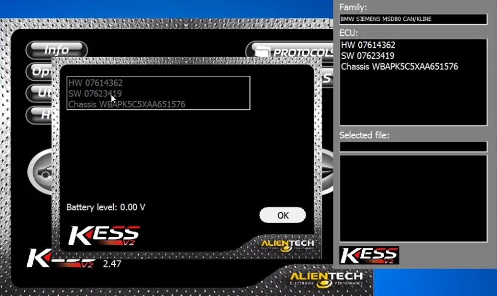kess v2 read ecu 7
