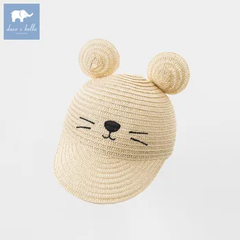 

DB6702 dave bella summer baby straw hat children cap