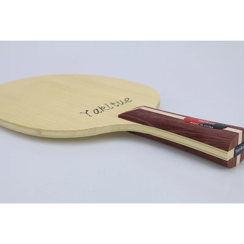 Yatikue хорошее качество лезвие для настольного тенниса быстрая петля углеродное лезвие ракетки для настольного тенниса ракетка спортивные весла для настольного тенниса