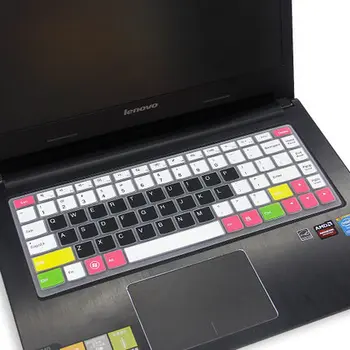 

Laptop Silicone Keyboard Protector Cover Skin For Lenovo M40 S415 S435 S300 S310 Z400 U31 S40-70 700S S410 S400 S405 U430P U330P